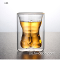 Kreativt öl whisky glas vinglas
